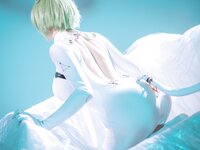 [Cosplay] 星之迟迟 2025年06月计划A 碧蓝航线 纳西莫夫 [34P-154MB]