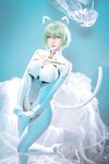 [Cosplay] 星之迟迟 2025年06月计划A 碧蓝航线 纳西莫夫 [34P-154MB]