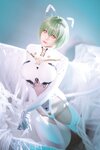 [Cosplay] 星之迟迟 2025年06月计划A 碧蓝航线 纳西莫夫 [34P-154MB]