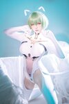 [Cosplay] 星之迟迟 2025年06月计划A 碧蓝航线 纳西莫夫 [34P-154MB]