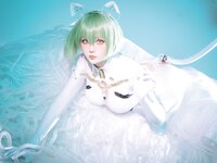 [Cosplay] 星之迟迟 2025年06月计划A 碧蓝航线 纳西莫夫 [34P-154MB]