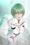 [Cosplay] 星之迟迟 2025年06月计划A 碧蓝航线 纳西莫夫 [34P-154MB]