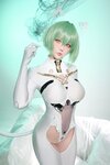 [Cosplay] 星之迟迟 2025年06月计划A 碧蓝航线 纳西莫夫 [34P-154MB]