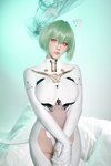 [Cosplay] 星之迟迟 2025年06月计划A 碧蓝航线 纳西莫夫 [34P-154MB]