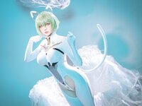 [Cosplay] 星之迟迟 2025年06月计划A 碧蓝航线 纳西莫夫 [34P-154MB]