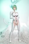 [Cosplay] 星之迟迟 2025年06月计划A 碧蓝航线 纳西莫夫 [34P-154MB]