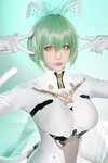 [Cosplay] 星之迟迟 2025年06月计划A 碧蓝航线 纳西莫夫 [34P-154MB]