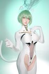 [Cosplay] 星之迟迟 2025年06月计划A 碧蓝航线 纳西莫夫 [34P-154MB]