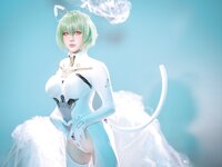 [Cosplay] 星之迟迟 2025年06月计划A 碧蓝航线 纳西莫夫 [34P-154MB]