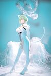 [Cosplay] 星之迟迟 2025年06月计划A 碧蓝航线 纳西莫夫 [34P-154MB]