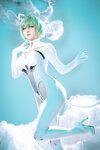[Cosplay] 星之迟迟 2025年06月计划A 碧蓝航线 纳西莫夫 [34P-154MB]