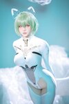 [Cosplay] 星之迟迟 2025年06月计划A 碧蓝航线 纳西莫夫 [34P-154MB]