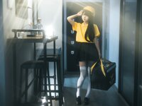 [Cosplay] Rua 阮阮 - Deliveryman 外卖员