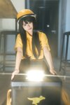[Cosplay] Rua 阮阮 - Deliveryman 外卖员