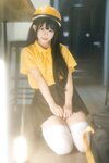 [Cosplay] Rua 阮阮 - Deliveryman 外卖员