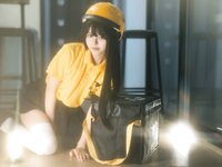 [Cosplay] Rua 阮阮 - Deliveryman 外卖员