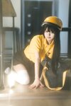[Cosplay] Rua 阮阮 - Deliveryman 外卖员