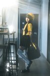 [Cosplay] Rua 阮阮 - Deliveryman 外卖员