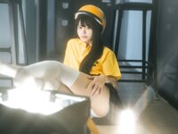 [Cosplay] Rua 阮阮 - Deliveryman 外卖员