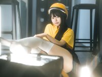 [Cosplay] Rua 阮阮 - Deliveryman 外卖员