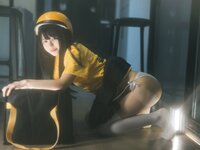 [Cosplay] Rua 阮阮 - Deliveryman 外卖员