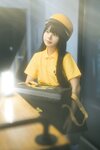 [Cosplay] Rua 阮阮 - Deliveryman 外卖员
