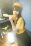 [Cosplay] Rua 阮阮 - Deliveryman 外卖员