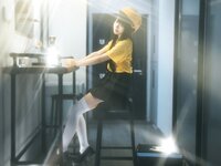 [Cosplay] Rua 阮阮 - Deliveryman 外卖员