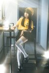 [Cosplay] Rua 阮阮 - Deliveryman 外卖员