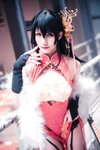 [Cosplay] masaki雅祈 - 大凤旗袍