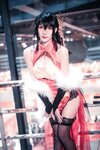 [Cosplay] masaki雅祈 - 大凤旗袍