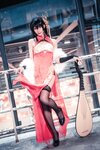 [Cosplay] masaki雅祈 - 大凤旗袍