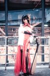 [Cosplay] masaki雅祈 - 大凤旗袍