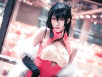[Cosplay] masaki雅祈 - 大凤旗袍