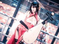 [Cosplay] masaki雅祈 - 大凤旗袍