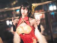 [Cosplay] masaki雅祈 - 大凤旗袍