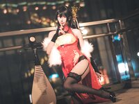 [Cosplay] masaki雅祈 - 大凤旗袍