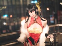 [Cosplay] masaki雅祈 - 大凤旗袍