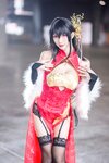 [Cosplay] masaki雅祈 - 大凤旗袍