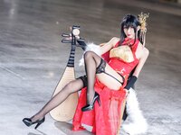[Cosplay] masaki雅祈 - 大凤旗袍