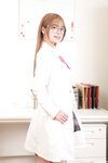 [Lovepop] Rika Tsubaki 椿りか - L0795 Photoset 010 School Uniform (doctor's coat)