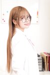 [Lovepop] Rika Tsubaki 椿りか - L0795 Photoset 010 School Uniform (doctor's coat)