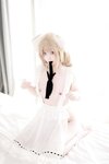 [Cosplay] Mimiovei 呆米米 - Cat-eared maid 猫耳女仆