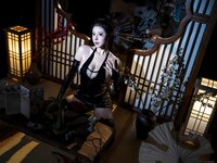 [Cosplay] 奈汐酱nice 束影 [90P1V-1.34GB]