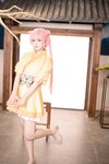 [Cosplay] lunananya 鞍馬小春 (千恋万花) [30P-150MB]
