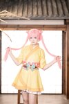 [Cosplay] lunananya 鞍馬小春 (千恋万花) [30P-150MB]