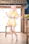 [Cosplay] lunananya 鞍馬小春 (千恋万花) [30P-150MB]