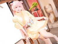 [Cosplay] lunananya 鞍馬小春 (千恋万花) [30P-150MB]