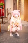 [Cosplay] lunananya 鞍馬小春 (千恋万花) [30P-150MB]