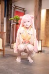 [Cosplay] lunananya 鞍馬小春 (千恋万花) [30P-150MB]